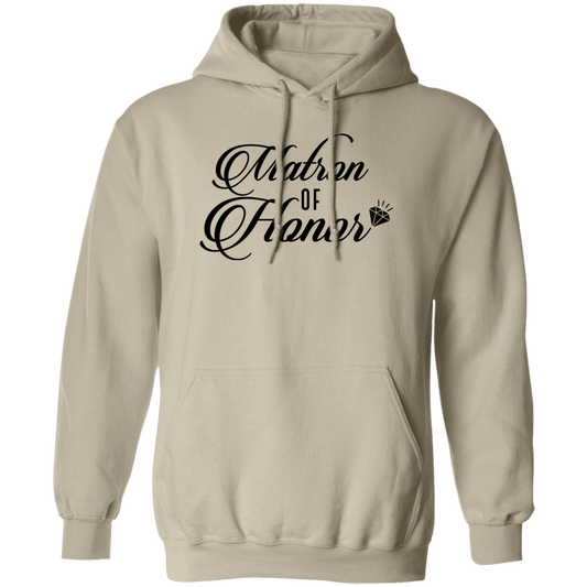 MATRON OF HONOR Pullover Hoodie