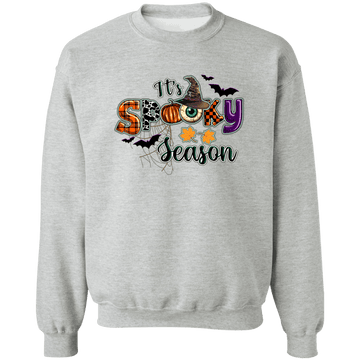 It;s Spooky Season Ladies Crewneck Pullover Sweatshirt