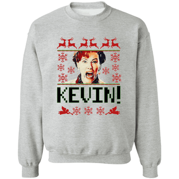 Kevin Crewneck Pullover Sweatshirt