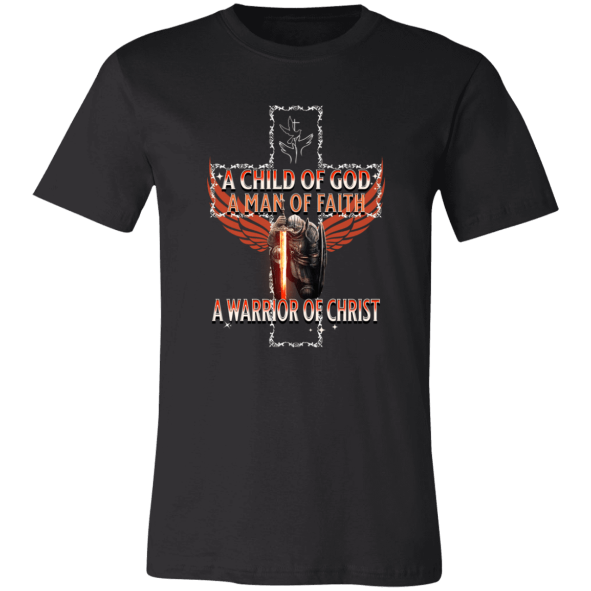 A Child of God Unisex Jersey Short-Sleeve T-Shirt