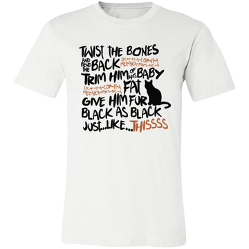 Twisted Bones Ladies Jersey Short-Sleeve T-Shirt
