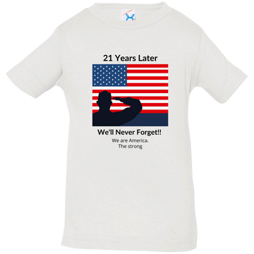 21 Yrs Later Infant Jersey T-Shirt