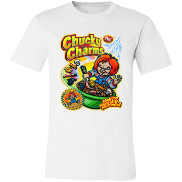 Chucky Charms Ladies Jersey Short-Sleeve T-Shirt