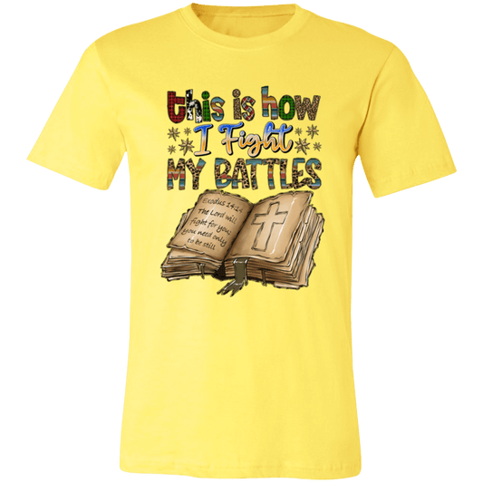 This Is How I Fight Unisex Jersey Short-Sleeve T-Shirt