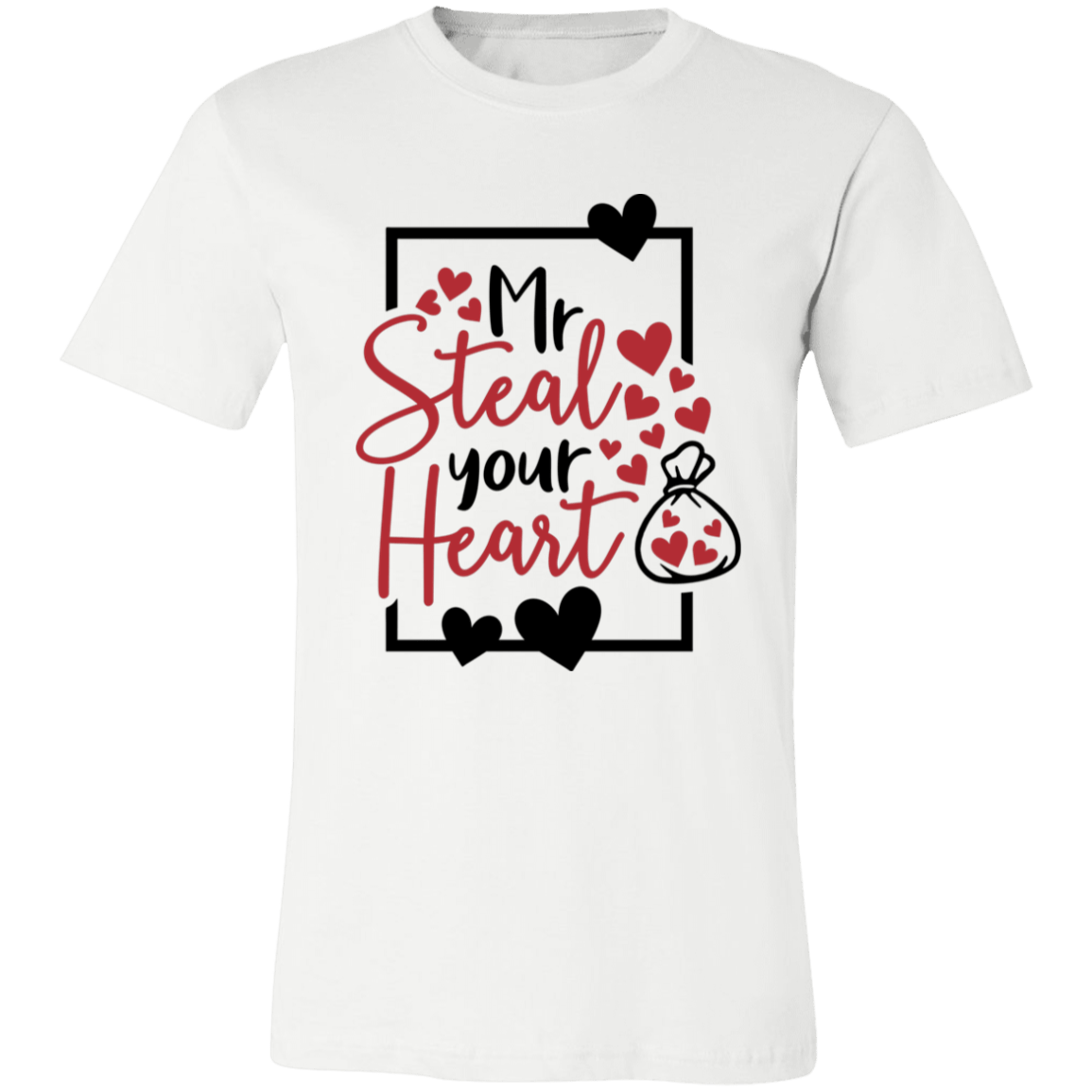 Mr. Melt Your Heart Unisex Jersey Short-Sleeve T-Shirt