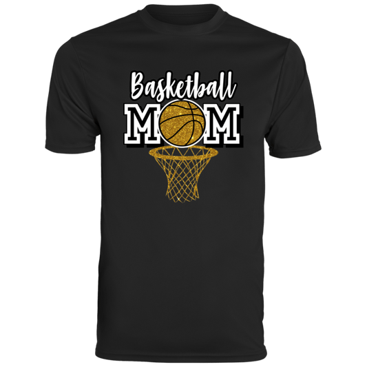 Basketball Mom Moisture-Wicking Tee