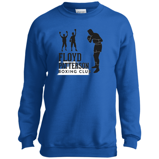 Floyd Patterson Boxing Club Youth Crewneck Sweatshirt