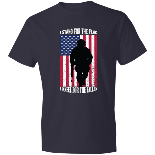 Stand for Flag Men's Lightweight T-Shirt 4.5 oz