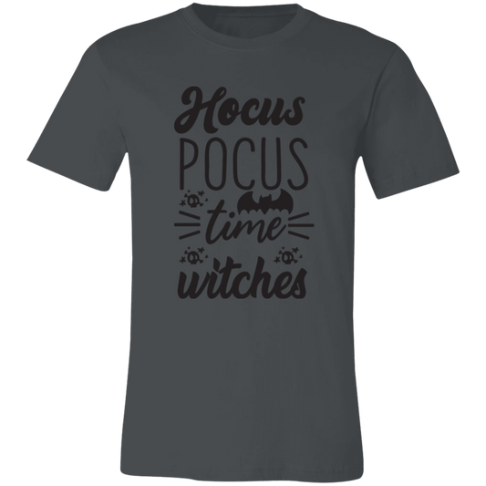 Hocus Pocus Time Ladies Jersey Short-Sleeve T-Shirt