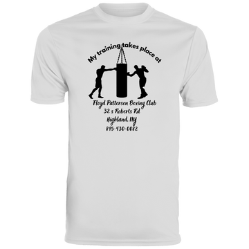 Floyd Patterson Boxing Club Youth Moisture-Wicking Tee