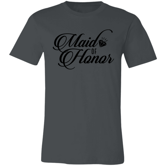 MAID OF HONOR Unisex Jersey Short-Sleeve T-Shirt