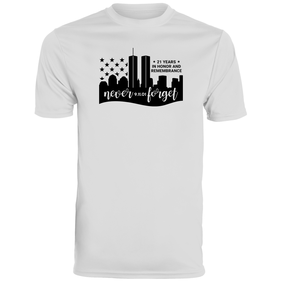 Never Forget Youth Moisture-Wicking Tee