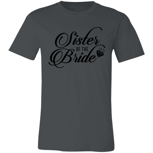 SISTER OF BRIDE Unisex Jersey Short-Sleeve T-Shirt