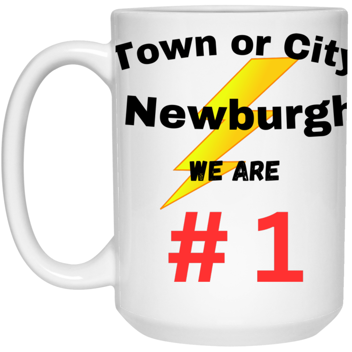 Newburgh #1 White Mug