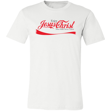 Enjoy Jesus Unisex Jersey Short-Sleeve T-Shirt
