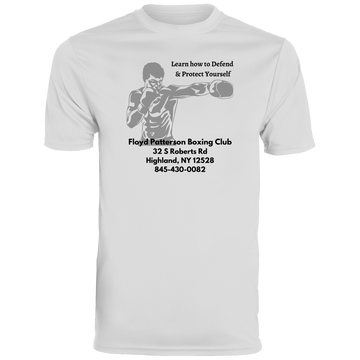Floyd Patterson Boxing Club Youth Moisture-Wicking Tee