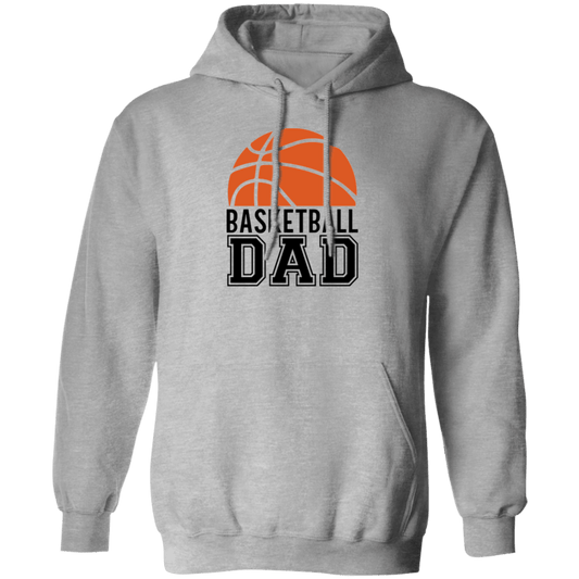Basketball Dad...Pullover Hoodie
