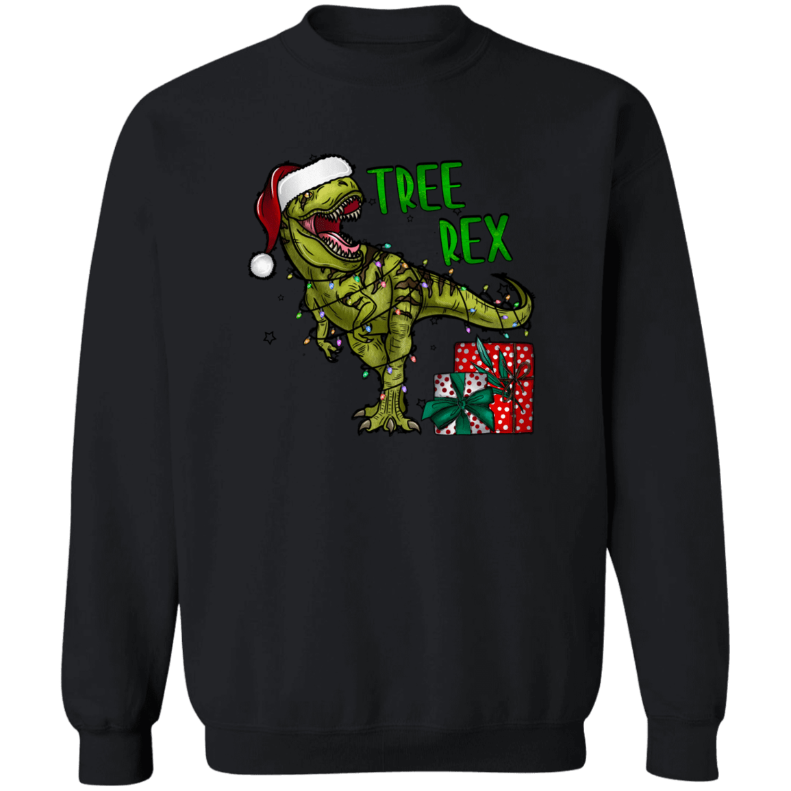 Tree Rex Crewneck Pullover Sweatshirt