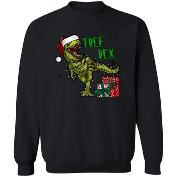 Tree Rex Crewneck Pullover Sweatshirt