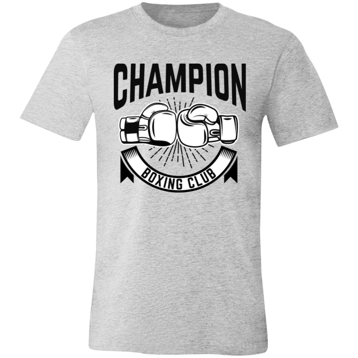 Champion Boxing Club Unisex Jersey Short-Sleeve T-Shirt