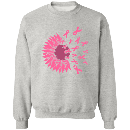 Sunflower Unisex Crewneck Pullover Sweatshirt