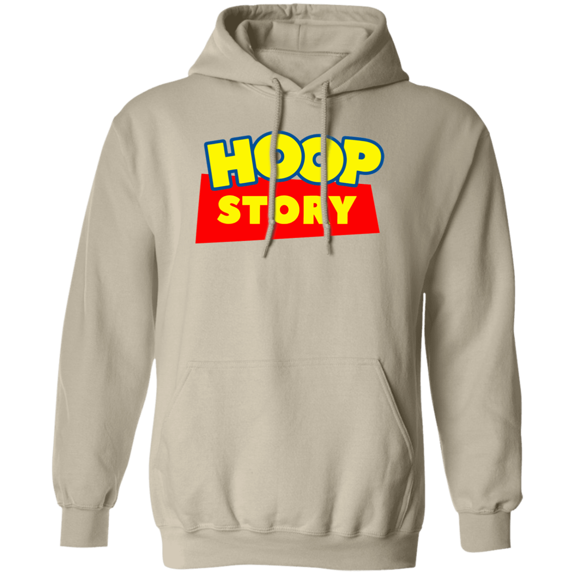 Hoop Story Pullover Hoodie