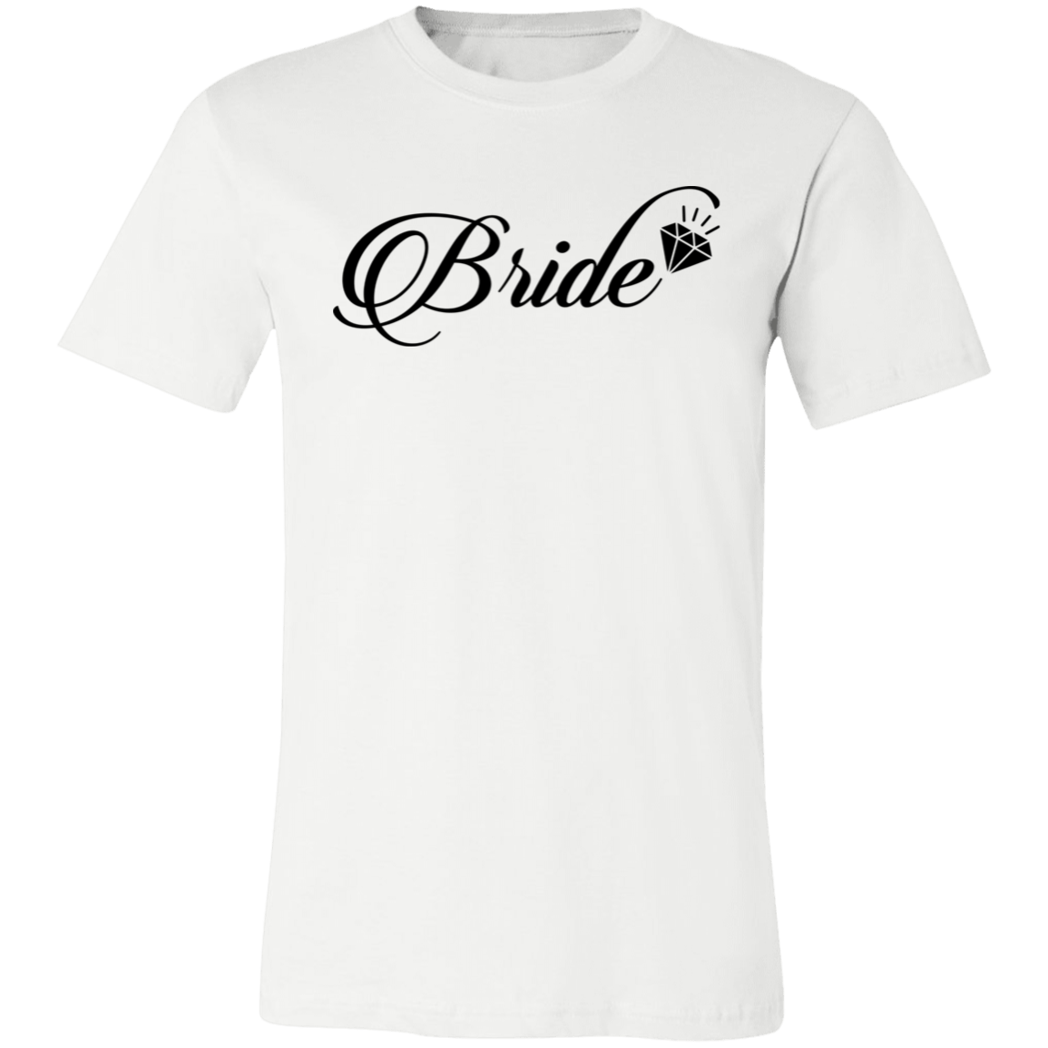 BRIDE Unisex Jersey Short-Sleeve T-Shirt