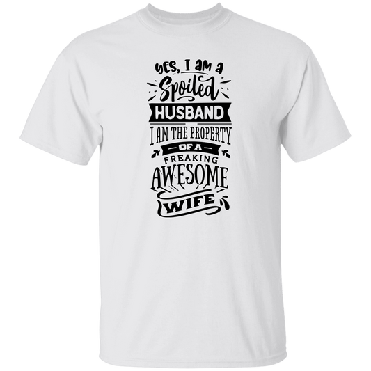 Spoiled Husband T-Shirt