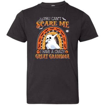 You Can't Scare Me Youth Jersey T-Shirt