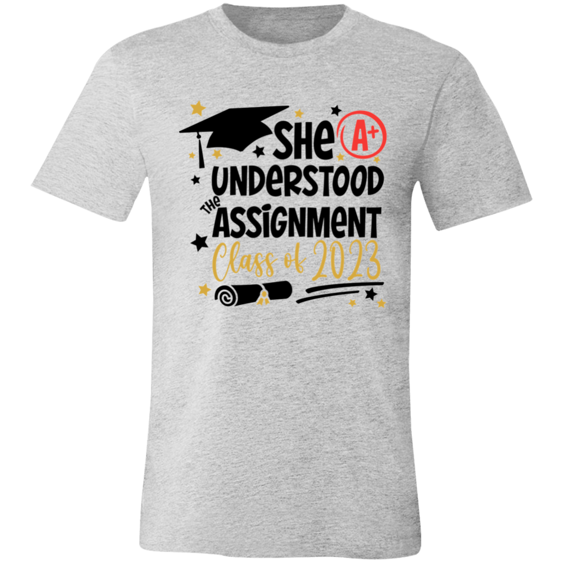 She Understood Unisex Jersey Short-Sleeve T-Shirt