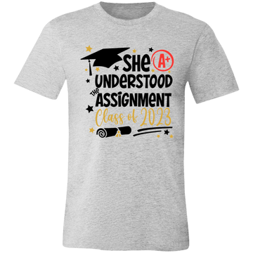 She Understood Unisex Jersey Short-Sleeve T-Shirt
