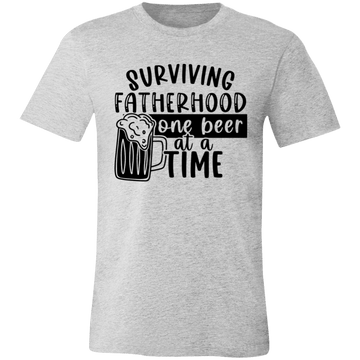 Surviving Fatherhood Unisex Jersey Short-Sleeve T-Shirt