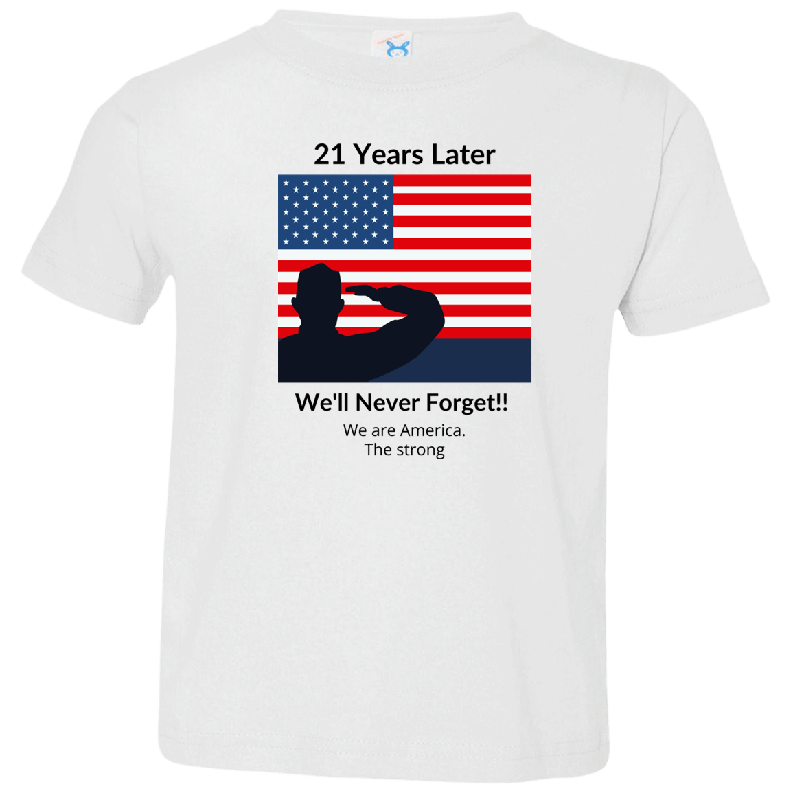21 Yrs Later Toddler Jersey T-Shirt