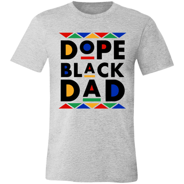 Dope Dad Unisex Jersey Short-Sleeve T-Shirt