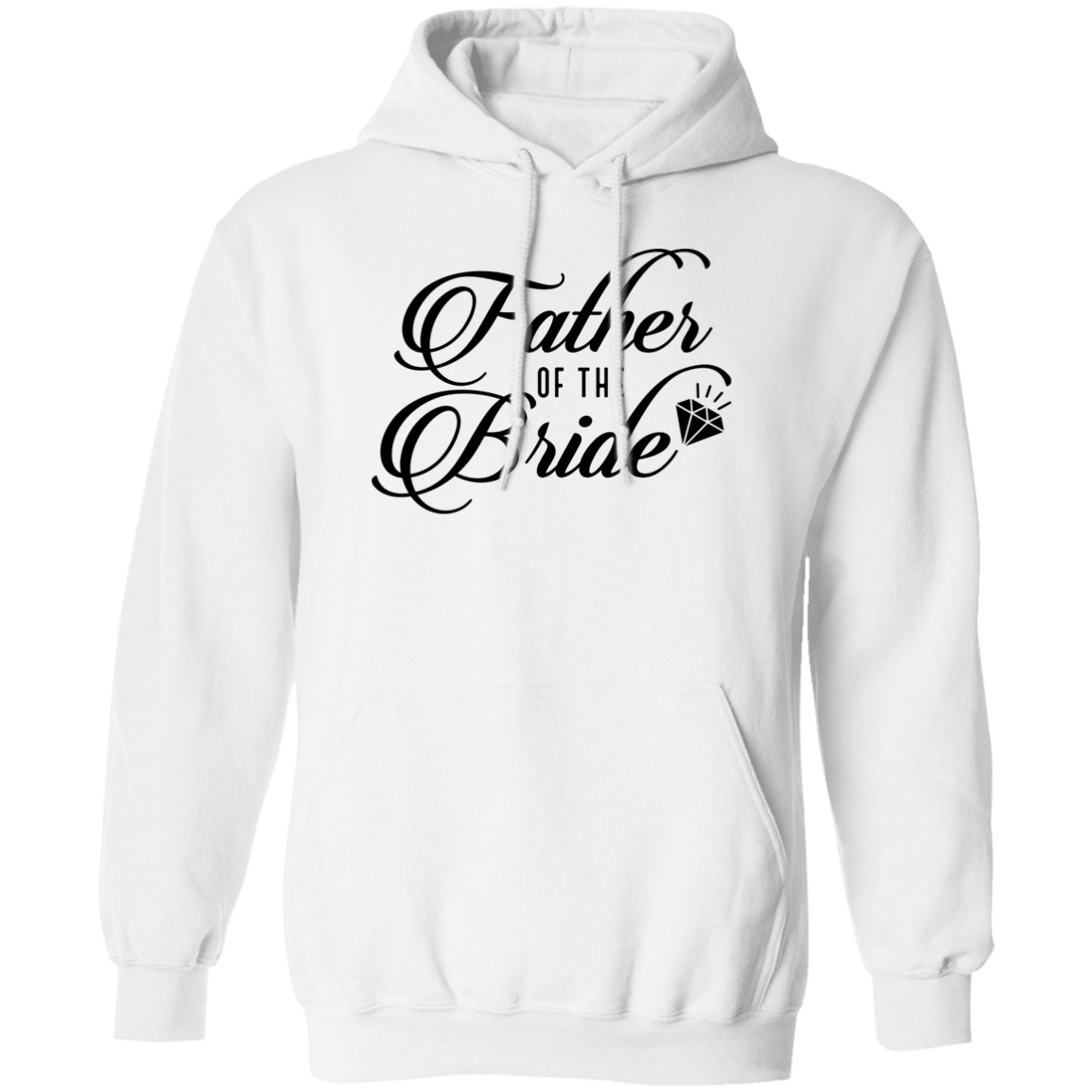 FATHER OF BRIDE Pullover Hoodie