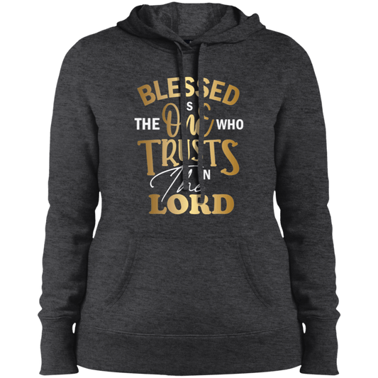 Blessed One Ladies' Pullover Hooded Sweatshirt