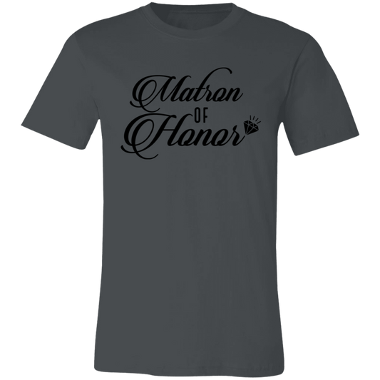 MATRON OF HONOR Unisex Jersey Short-Sleeve T-Shirt
