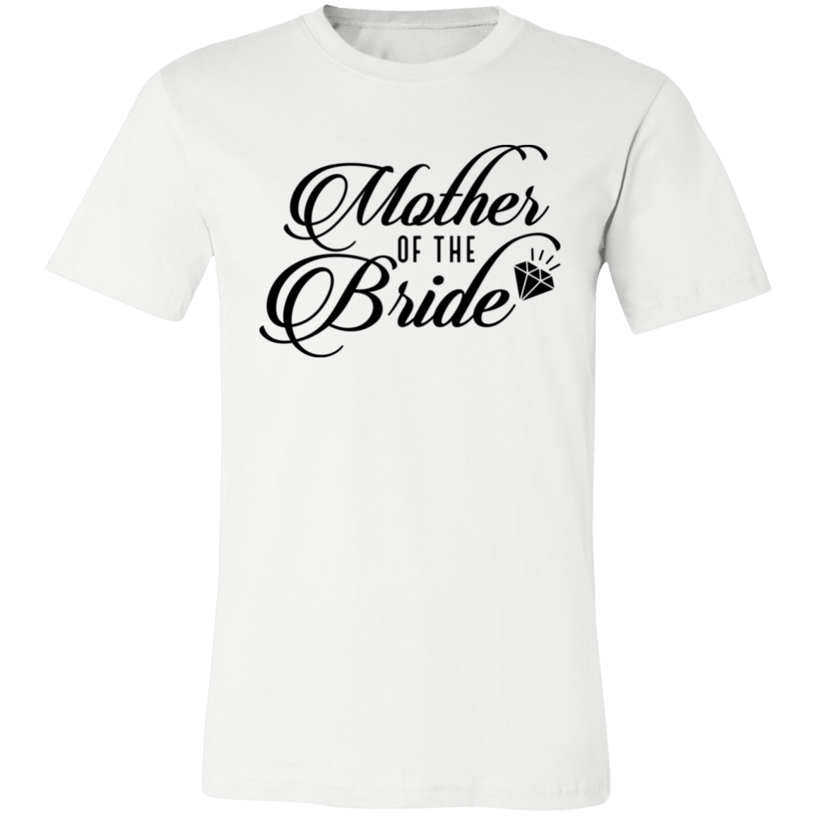 MOTHER OF BRIDE Unisex Jersey Short-Sleeve T-Shirt