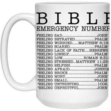 BIBLE Emergency numbers