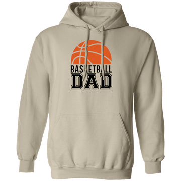 Basketball Dad...Pullover Hoodie