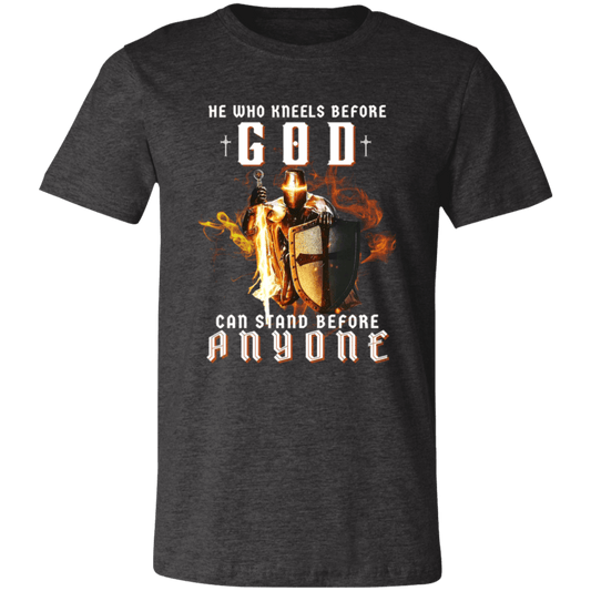He Who Kneels Before God Short-Sleeve T-Shirt