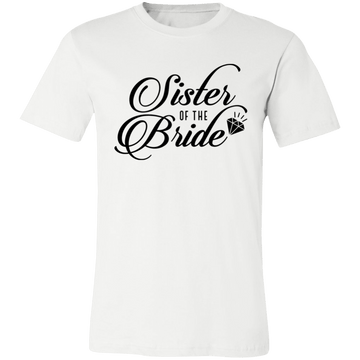 SISTER OF BRIDE Unisex Jersey Short-Sleeve T-Shirt