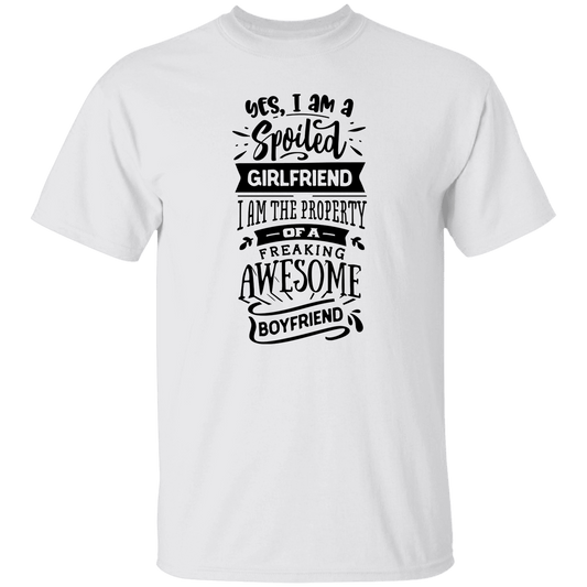 Spoiled Girlfriend T-Shirt