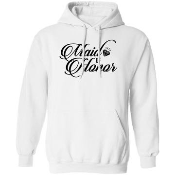 MAID OF HONOR Pullover Hoodie