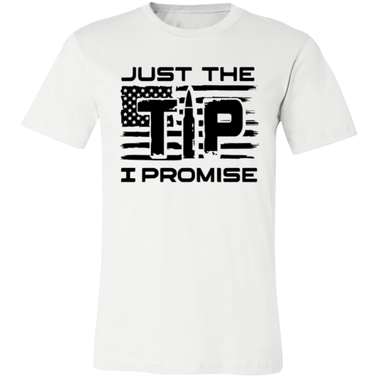 Just The Tip Unisex Jersey Short-Sleeve T-Shirt