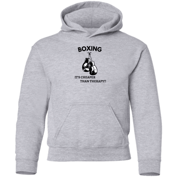 Floyd Patterson Boxing ClubYouth Pullover Hoodie