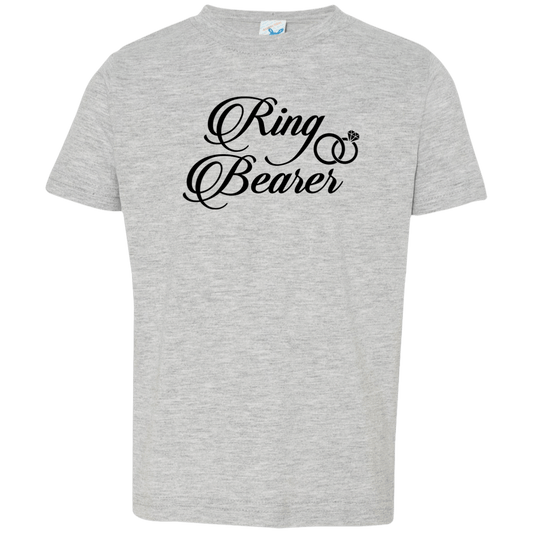 RING BEARER Toddler Jersey T-Shirt