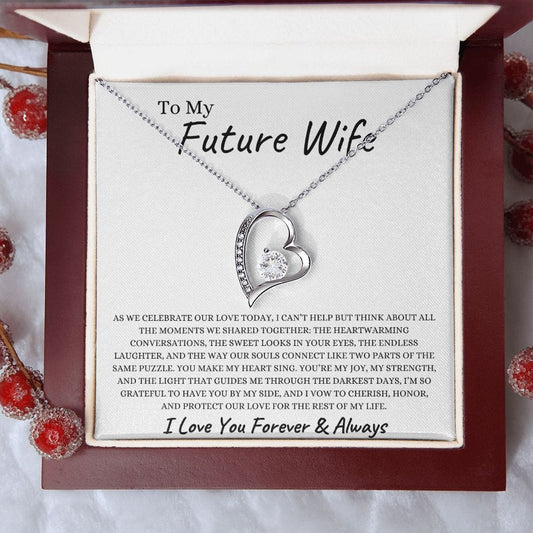 To My Future Wife - Forever Love Necklace