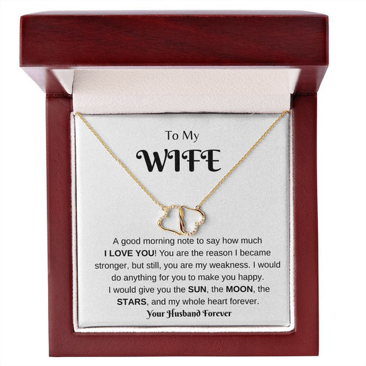 To My Wife -Everlasting Love Necklace