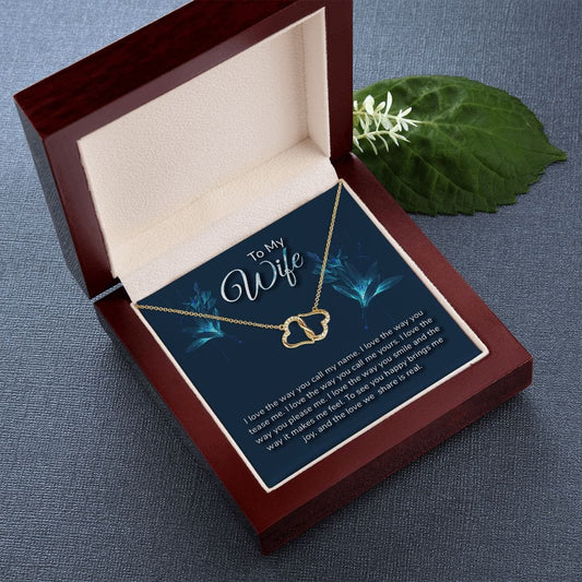 To My Wife - Everlasting Love Necklace